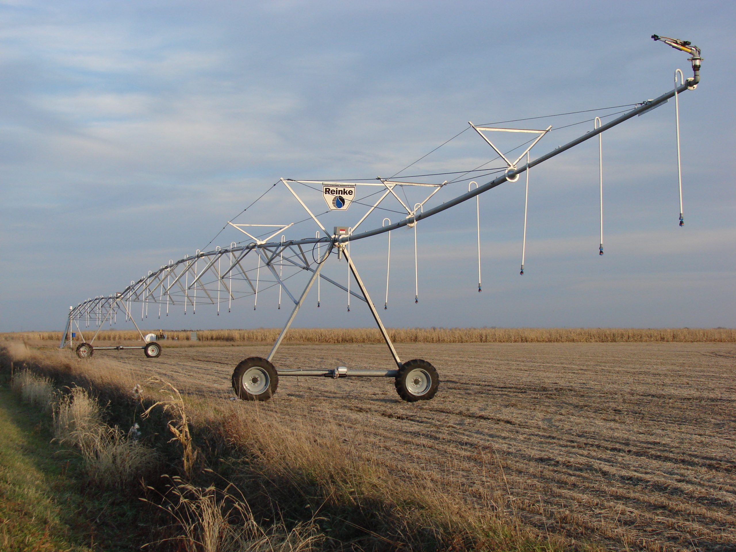 minigator centre pivot