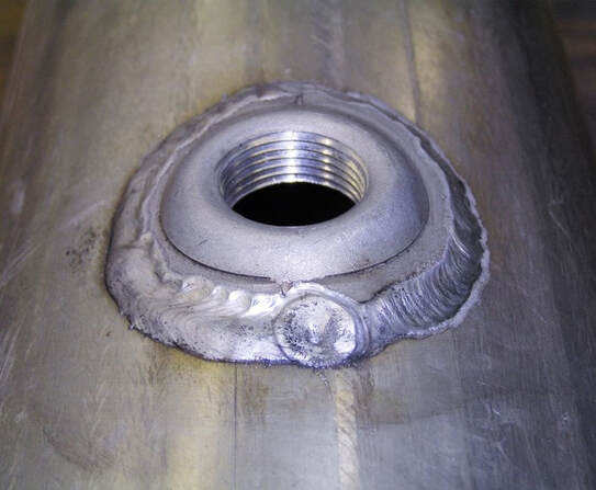 Aluminum system coupler - Reinke Sprinkler Outlets