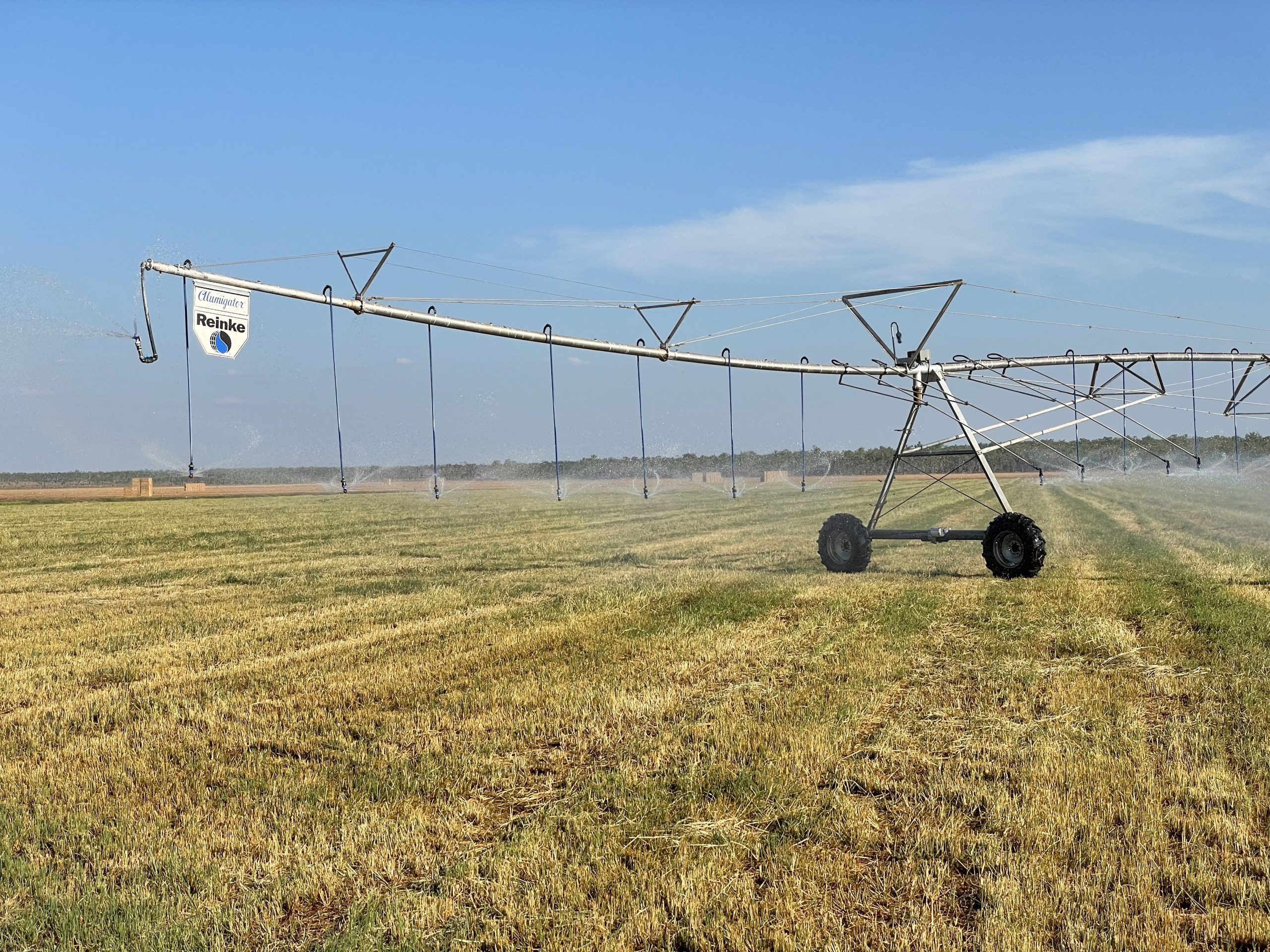 irrigation pivot