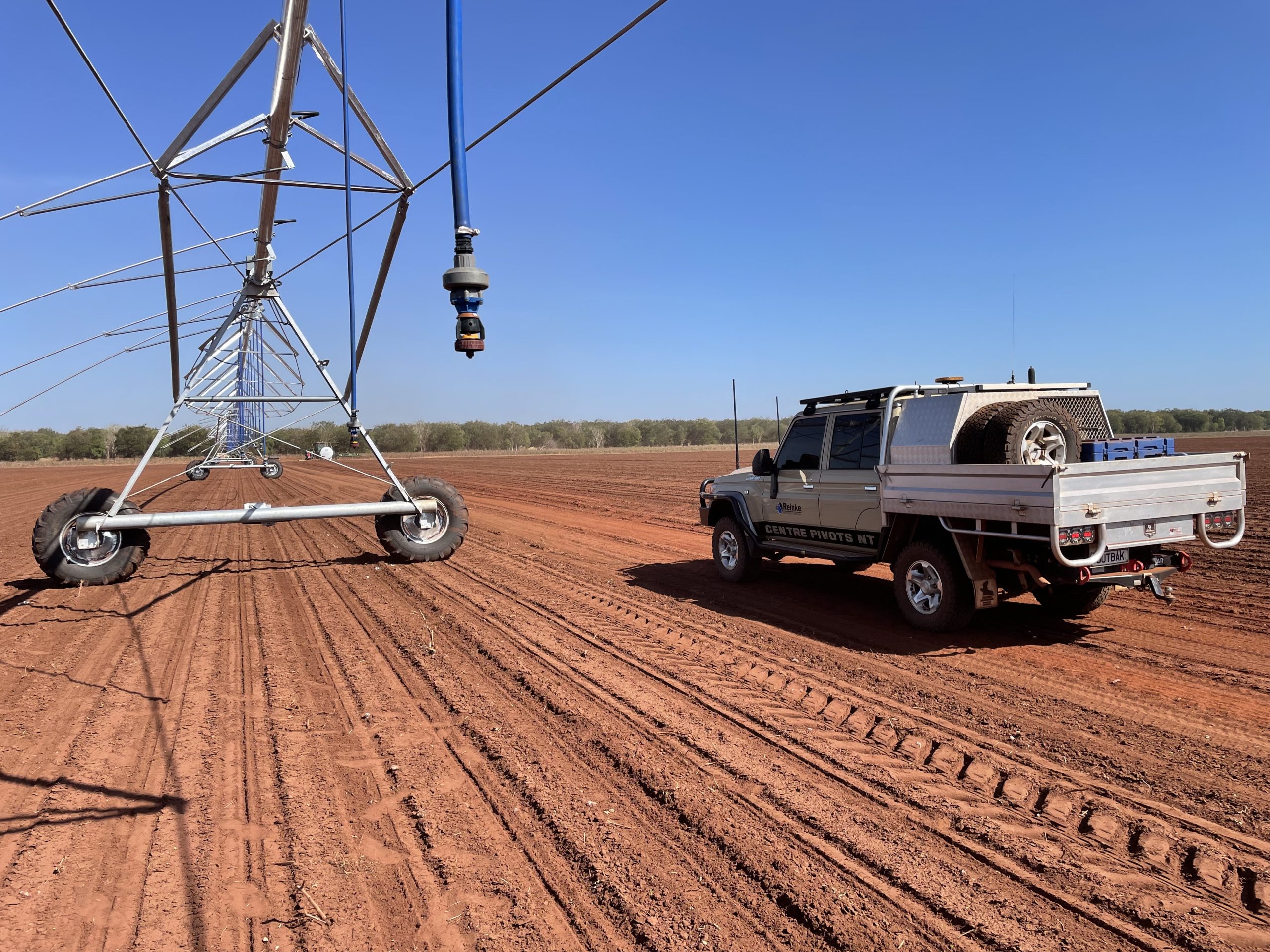 working out the center pivot irrigation cost