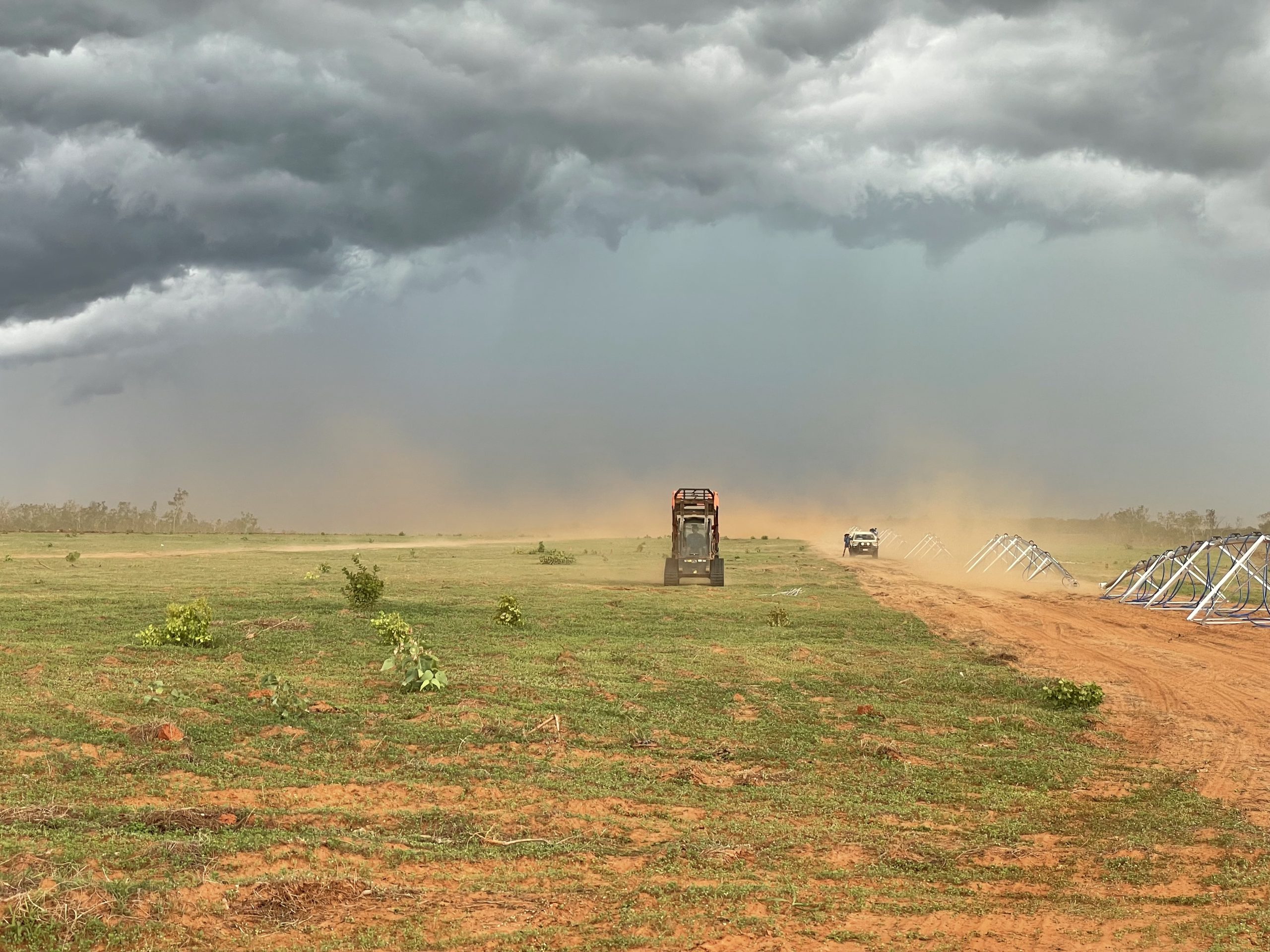 valley center pivot irrigation