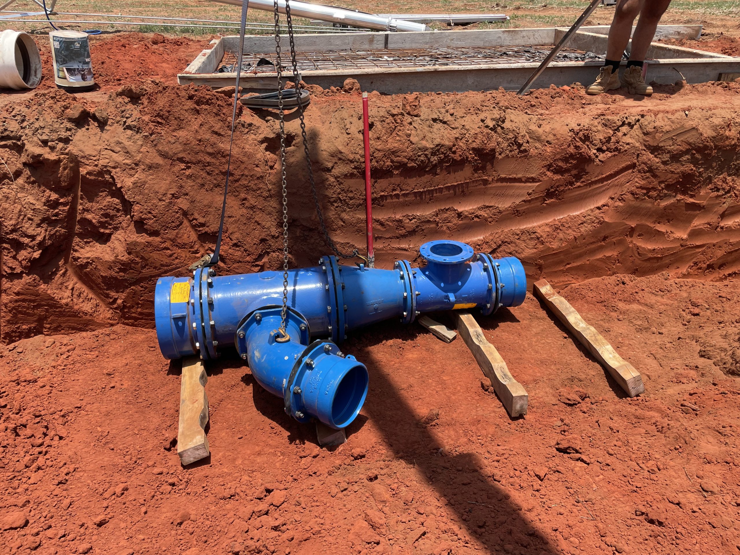 center pivot irrigation systems