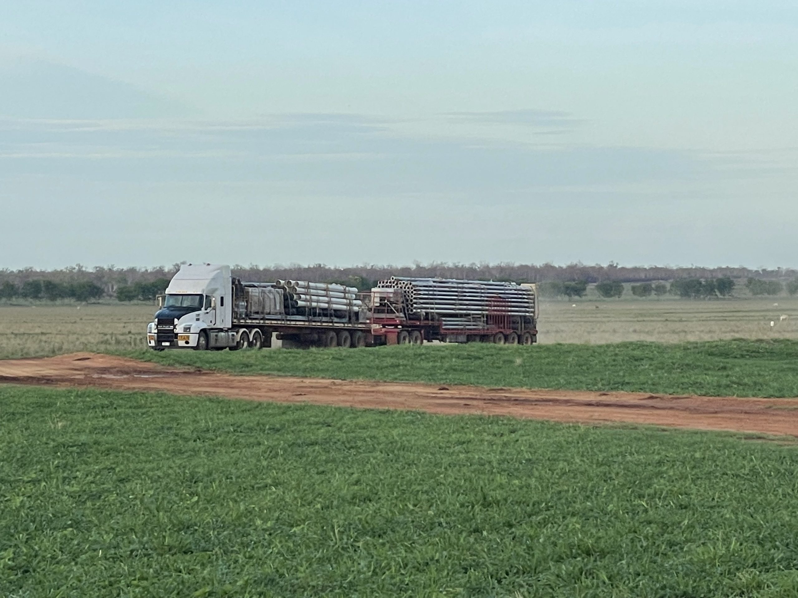 center pivot sprinkler irrigation system